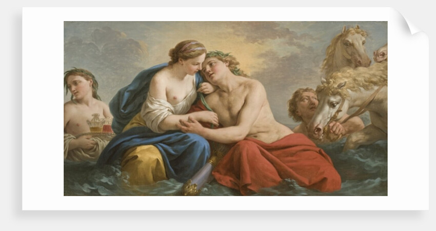 Sunset, 1772 by Louis Jean Francois I Lagrenee