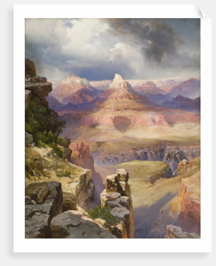 The Grand Canyon, 1909 by Thomas Moran