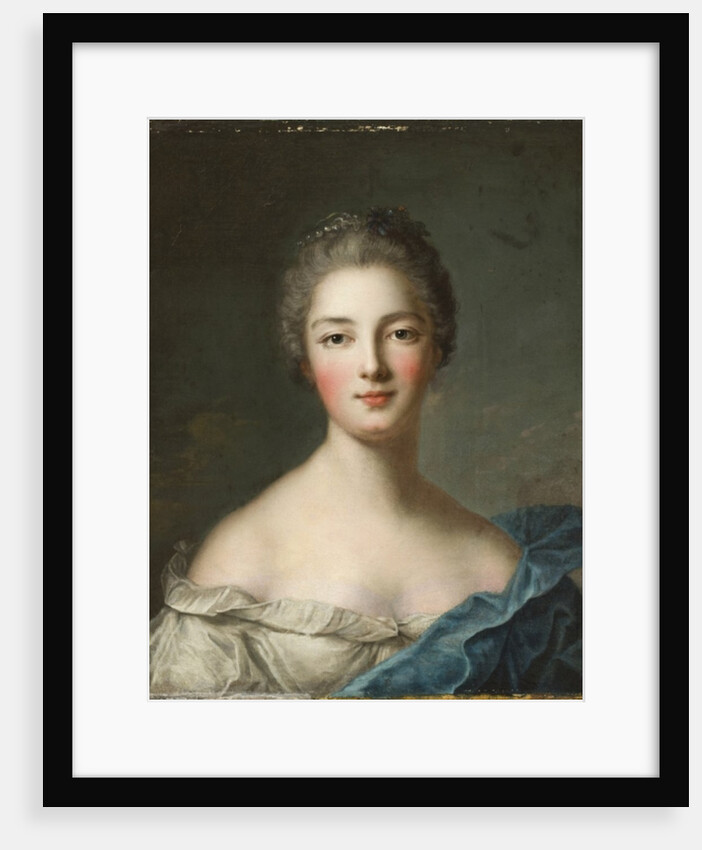 Portrait of a lady, c.1750 by Jean-Marc Nattier
