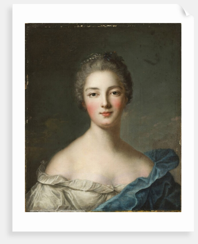 Portrait of a lady, c.1750 by Jean-Marc Nattier