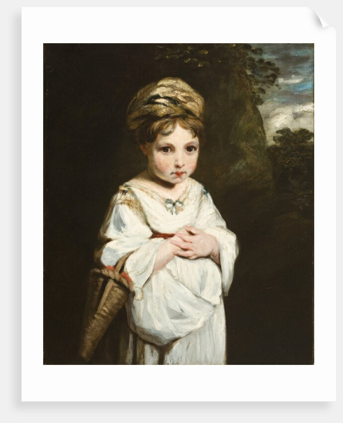 The Strawberry Girl, 1773-77 by Joshua Reynolds
