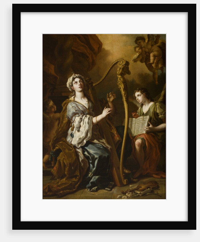 St. Cecilia by Francesco Solimena