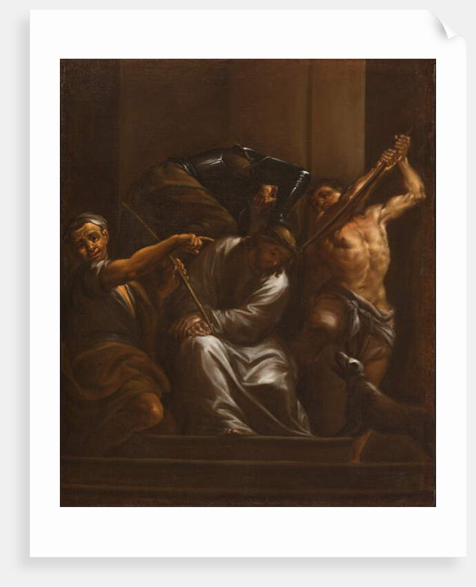 The Crowning with Thorns, c.1700 by Francesco Trevisani