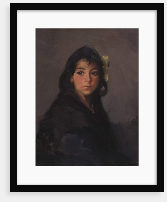 The Gypsy Girl, 1912 by Robert Cozad Henri