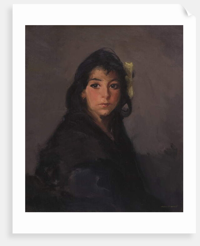 The Gypsy Girl, 1912 by Robert Cozad Henri