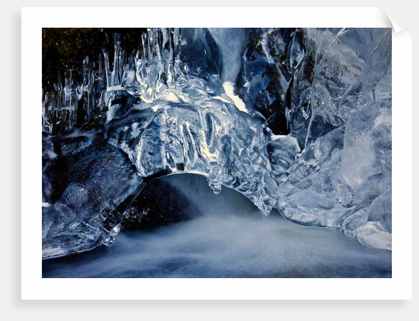 Ice Arch, 2016 by Eric Meyer