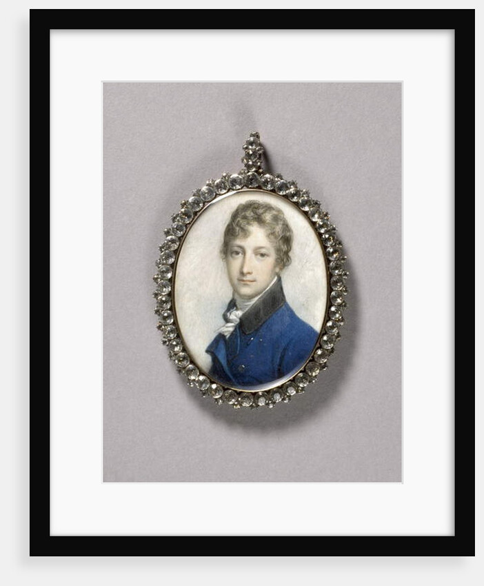 Portrait Miniature of John Norris of Hughenden, c.1795-1800 by Richard Cosway