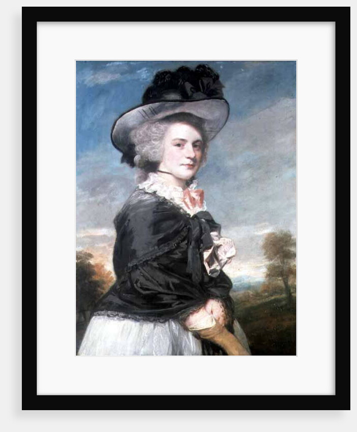 Portrait of Miss Keppel, afterwards Mrs Thomas Meyrick, 1782 by Joshua Reynolds