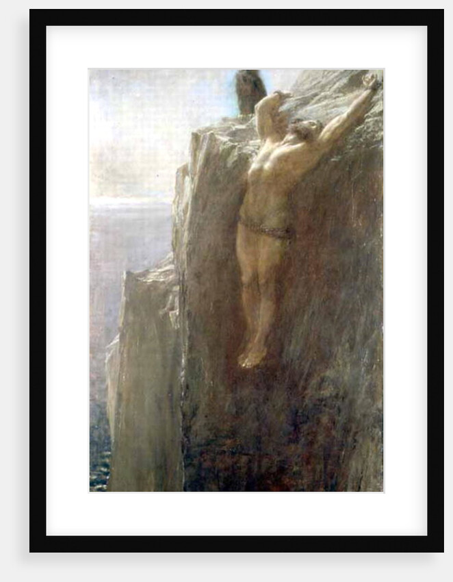 Prometheus Bound, 1889 by Briton Riviere