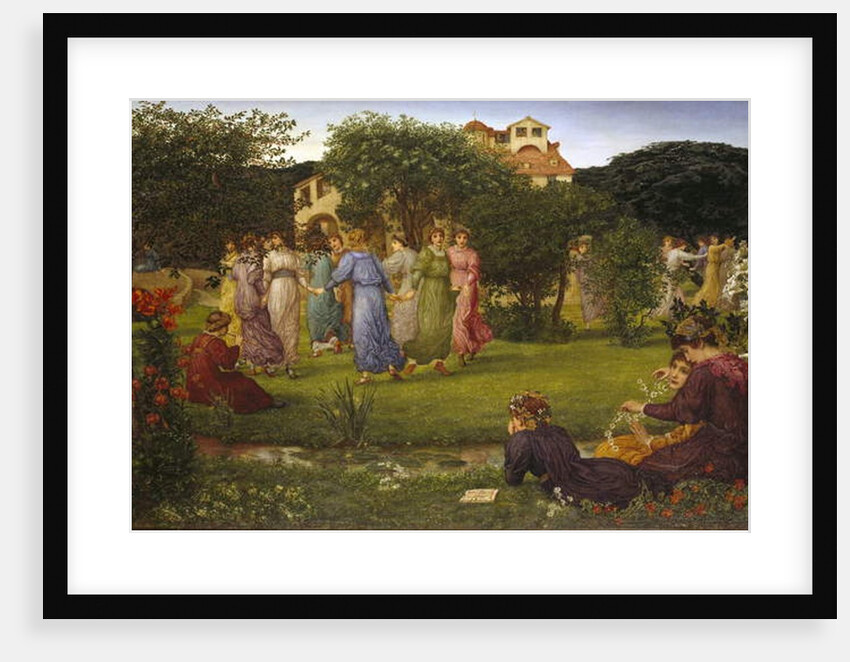 The Dancing Girls, c.1882 by Thomas Matthews Rooke