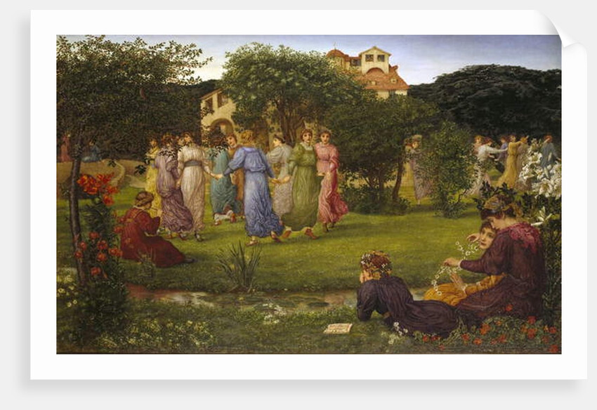 The Dancing Girls, c.1882 by Thomas Matthews Rooke