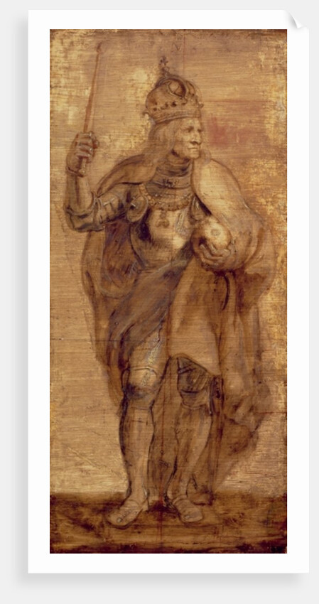 Maximilian I, King of Germany and Holy Roman Emperor, 17th century by Peter Paul Rubens