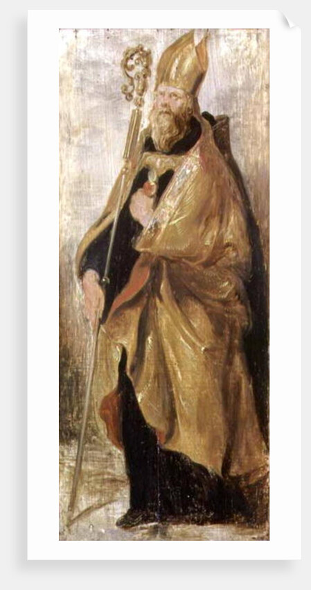 St. Augustine of Hippo, 17th century by Peter Paul Rubens