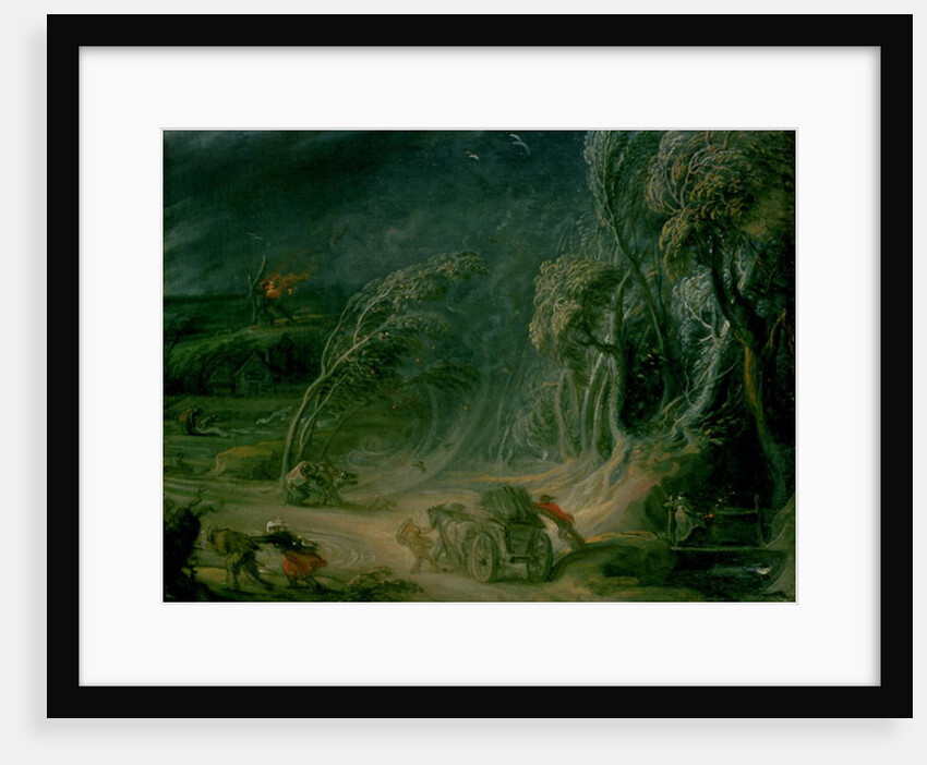 Landscape: A Storm by Peter Paul Rubens
