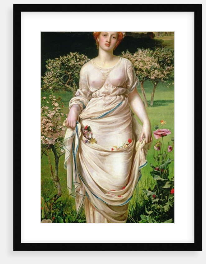 Gentle Spring, 19th century by Anthony Frederick Augustus Sandys