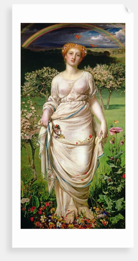 Gentle Spring, 19th century by Anthony Frederick Augustus Sandys