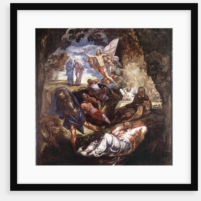 The Resurrection of Christ, 16th century by Jacopo Robusti Tintoretto