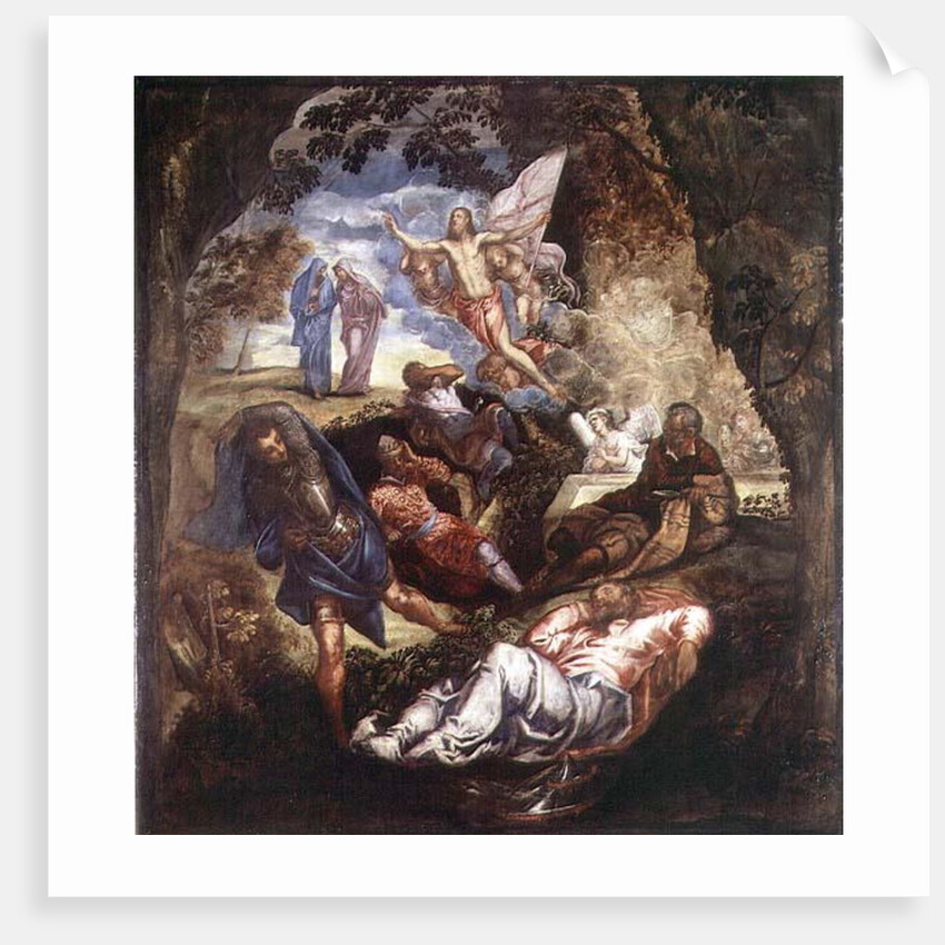 The Resurrection of Christ, 16th century by Jacopo Robusti Tintoretto