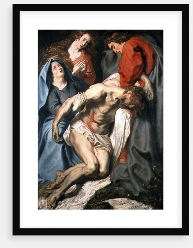 The Deposition, 17th century by Anthony van Dyck