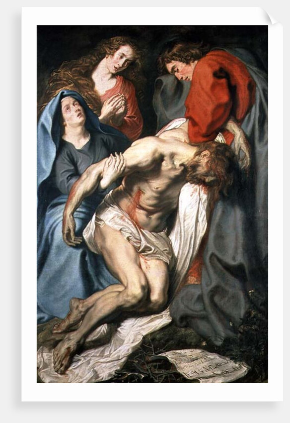 The Deposition, 17th century by Anthony van Dyck