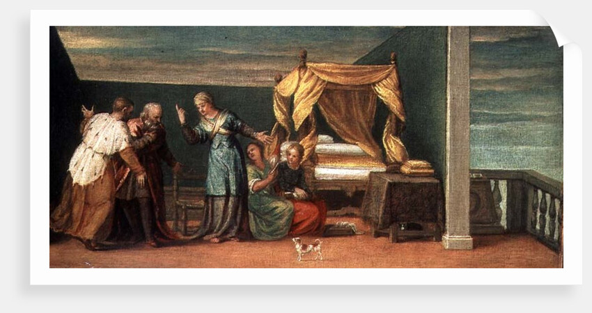 Judith Receiving the Ancients of Bethulia, 16th century by Veronese