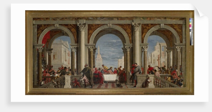 The Feast in the House of Levi by Francesco Fontebasso