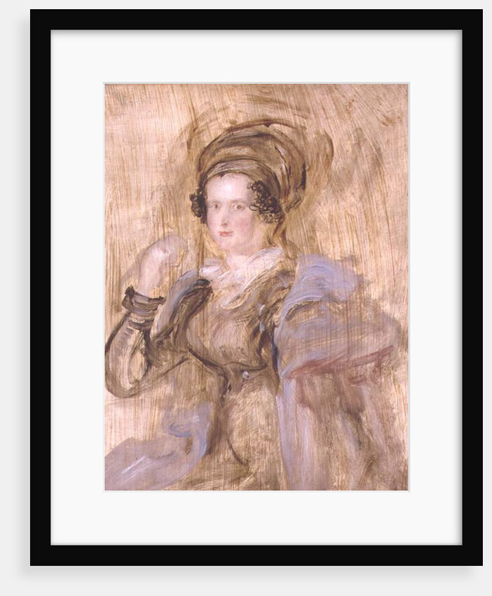 Portrait of Maria, Lady Chalcott, 19th century by David Wilkie