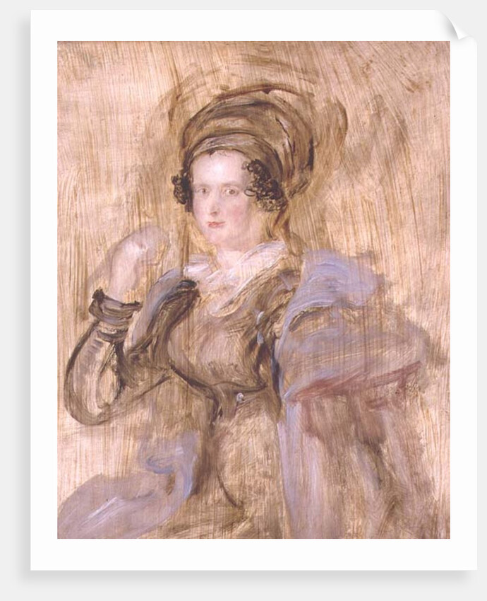 Portrait of Maria, Lady Chalcott, 19th century by David Wilkie