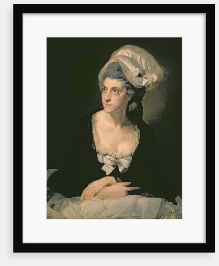Portrait of Mary Thomas, the Artist's Wife, 18th century by Johann Zoffany