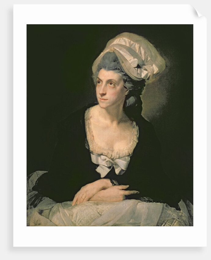 Portrait of Mary Thomas, the Artist's Wife, 18th century by Johann Zoffany