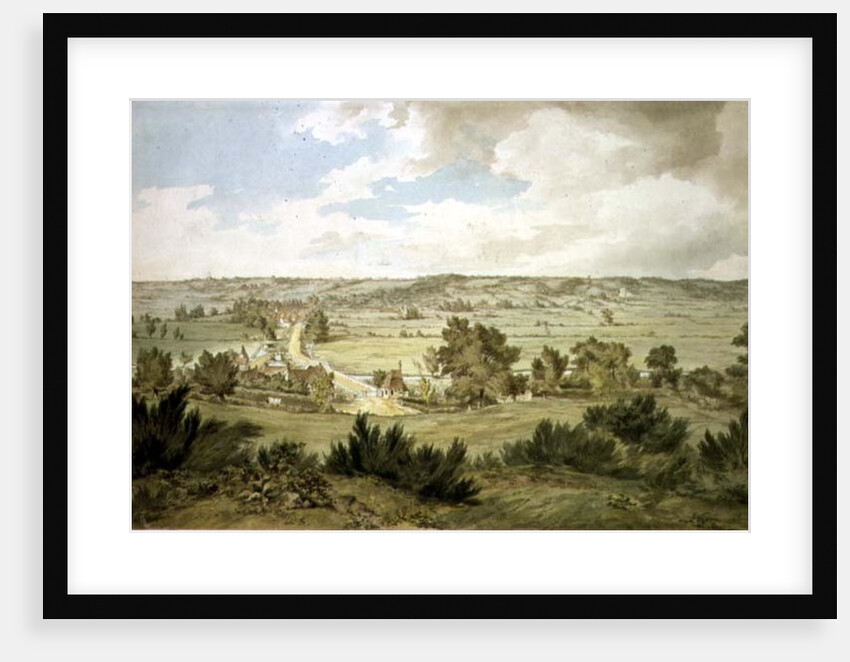 The Valley of the Stour, 19th century by John Constable