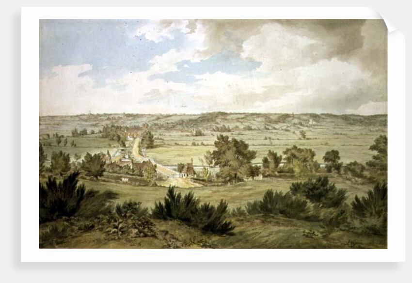 The Valley of the Stour, 19th century by John Constable