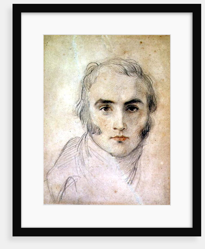 Self Portrait, 18th century by Thomas Lawrence