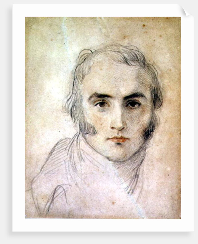 Self Portrait, 18th century by Thomas Lawrence