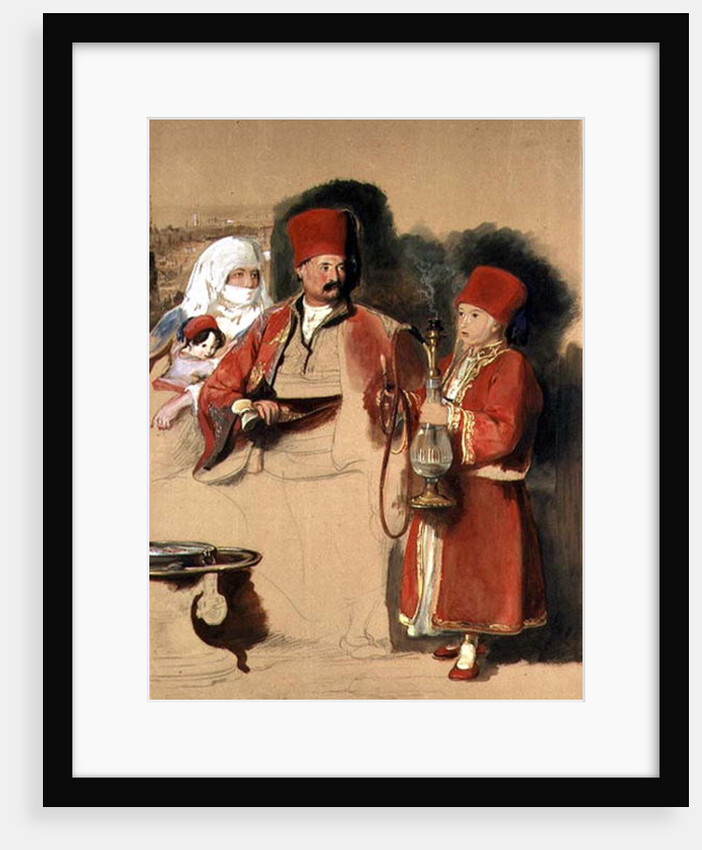 Portrait of Sotiri, 19th century by David Wilkie