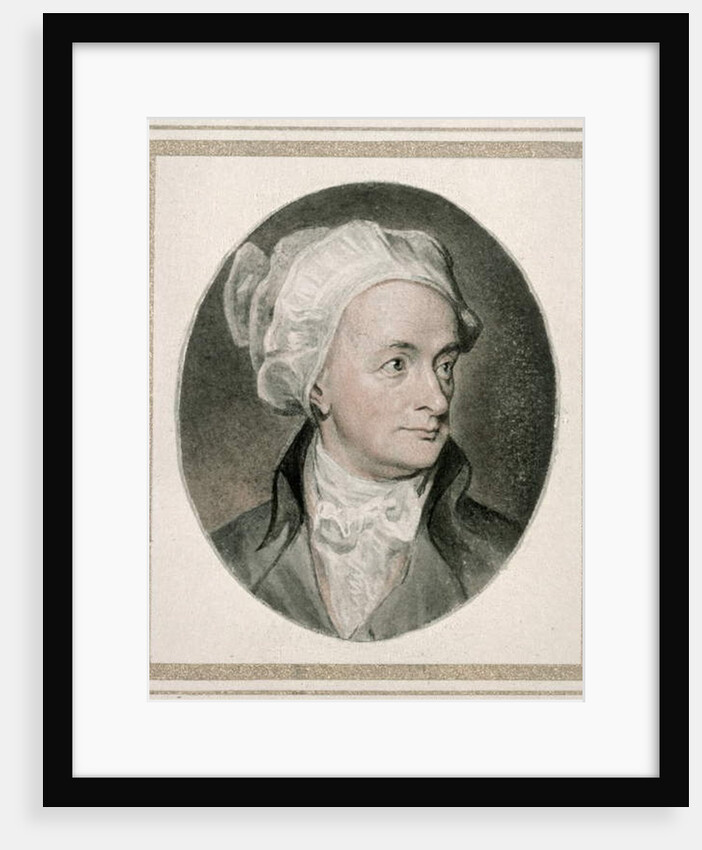Portrait of William Cowper, 18th century by William Blake