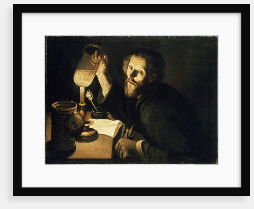 A Physician with a Urine Sample by Trophime Bigot