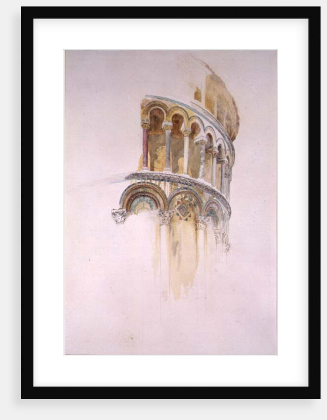 Apse of the Duomo, Pisa, 19th century by John Ruskin
