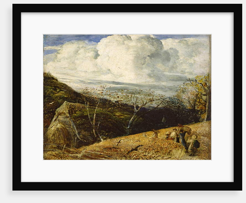 The White Cloud, c.1833-34 by Samuel Palmer