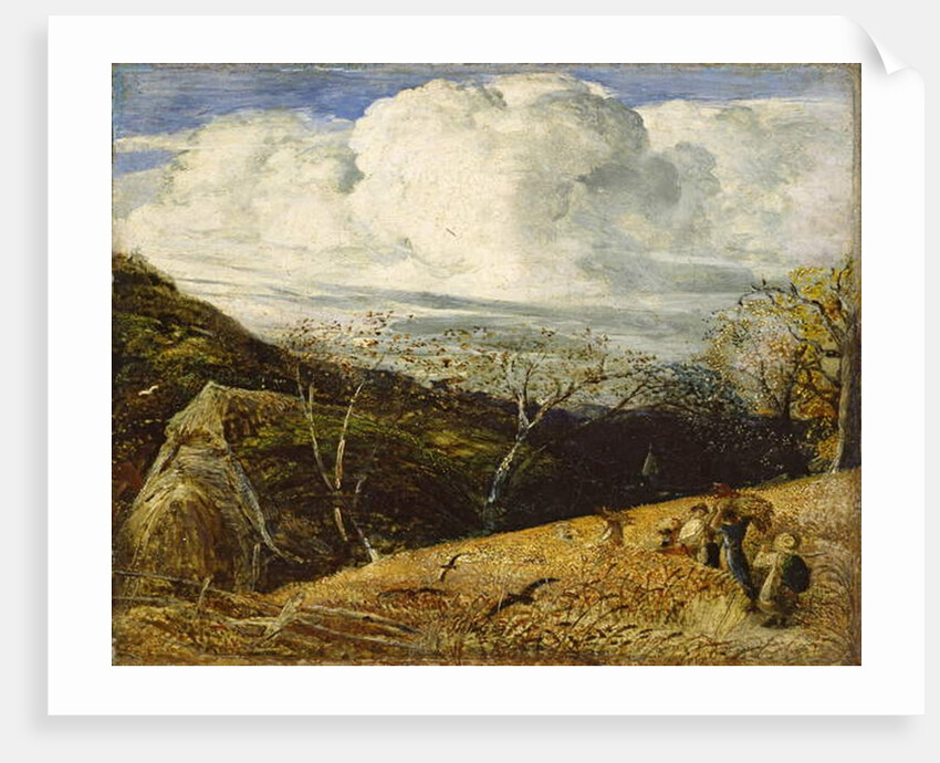 The White Cloud, c.1833-34 by Samuel Palmer