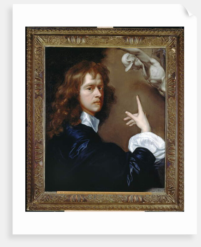 Self Portrait, c.1640-1650 by Robert Walker