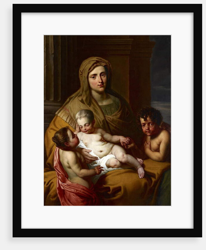 Charity, late 17th century by Franco-Flemish School