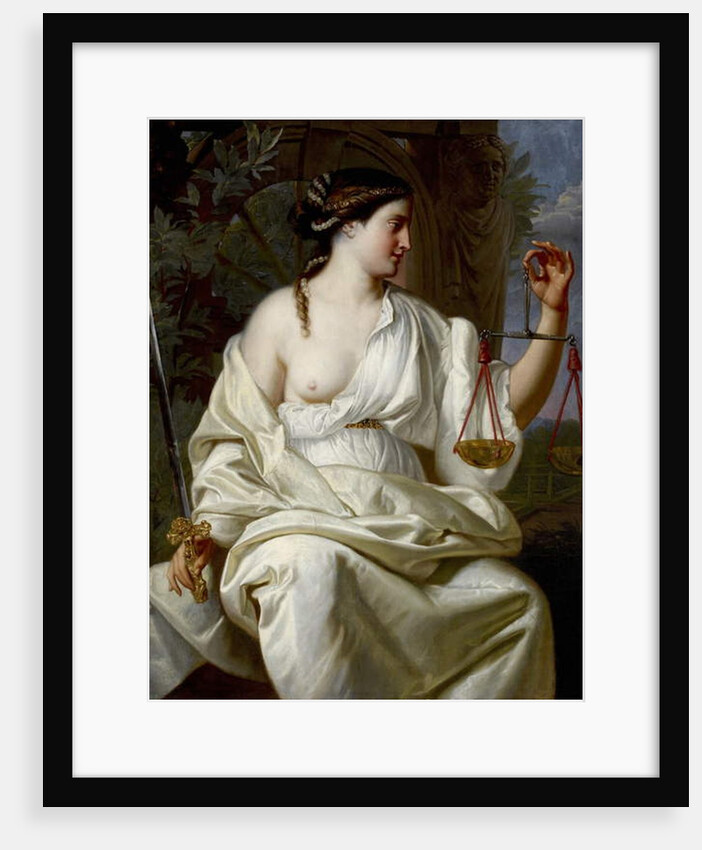 Justice, late 17th century by Franco-Flemish School