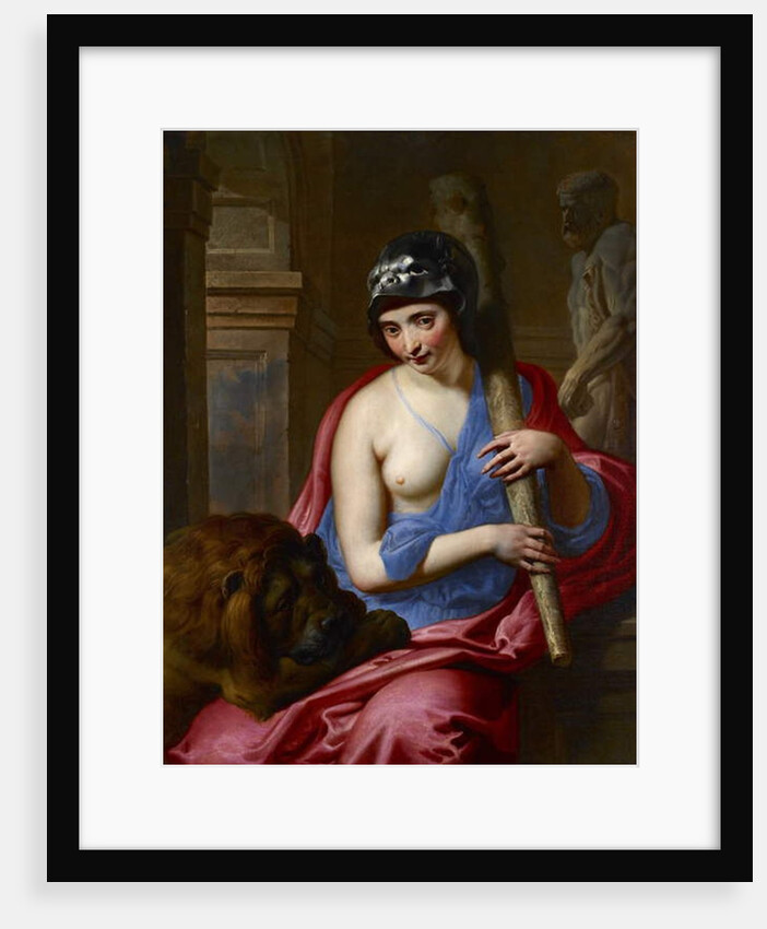 Fortitude, late 17th century by Franco-Flemish School