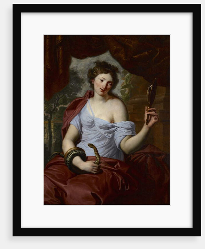 Prudence, late 17th century by Franco-Flemish School