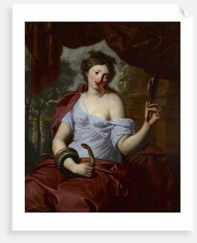 Prudence, late 17th century by Franco-Flemish School