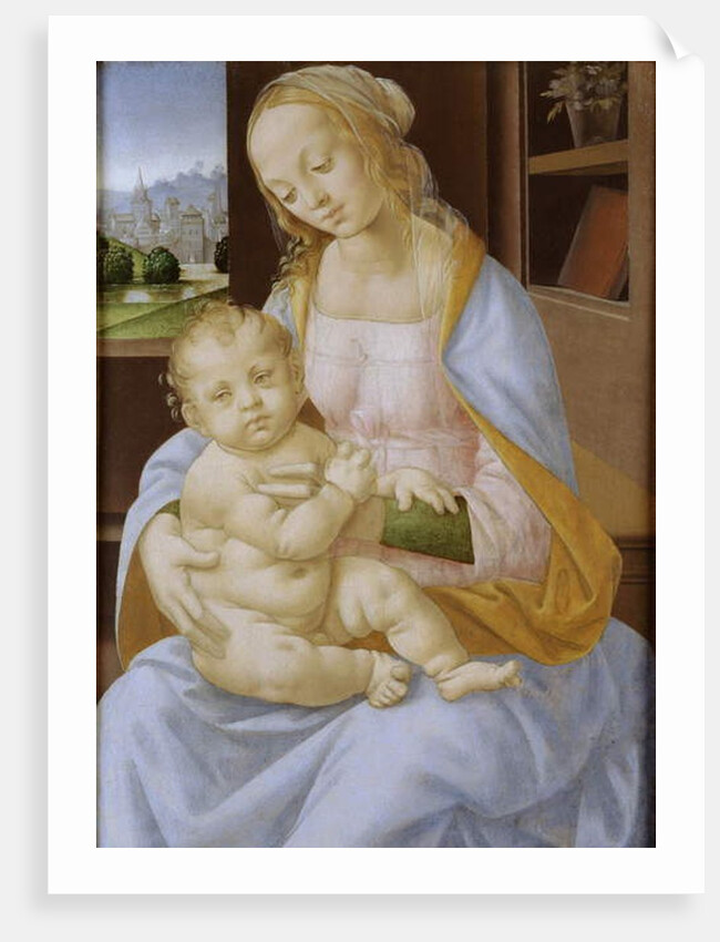 The Virgin and Child, 15th-16th century by Lorenzo di Credi