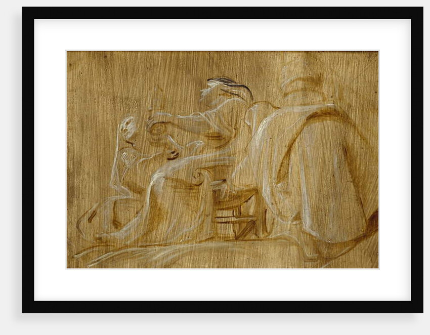 St Clare of Assisi, c.1620 by Peter Paul Rubens