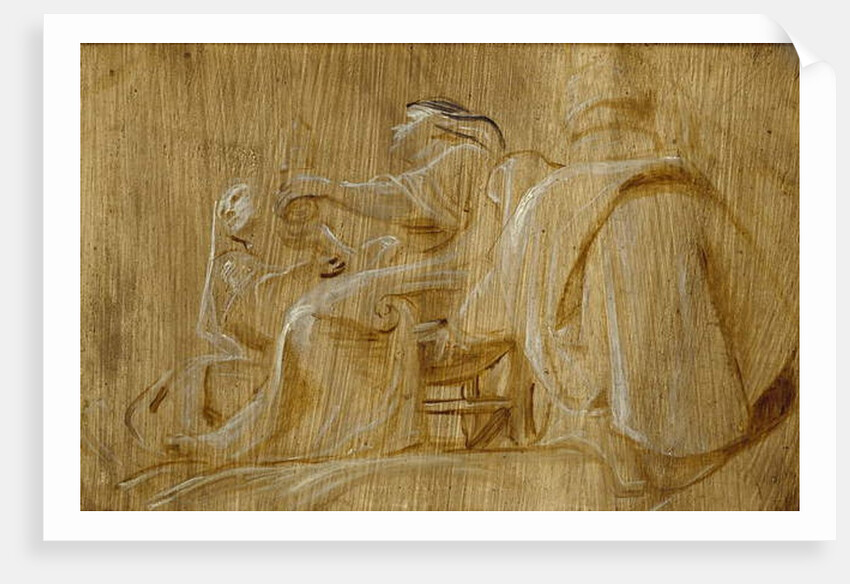 St Clare of Assisi, c.1620 by Peter Paul Rubens