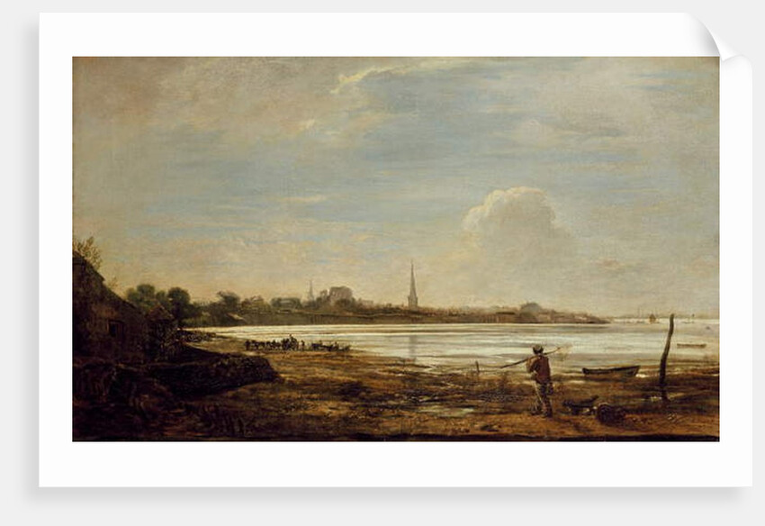 View of Southampton, 1819 by John Linnell